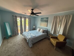 2 chambres, Wi-Fi, literie fournie