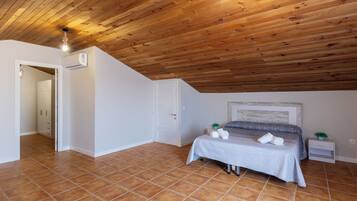 4 slaapkamers, een strijkplank/strijkijzer, wifi, beddengoed