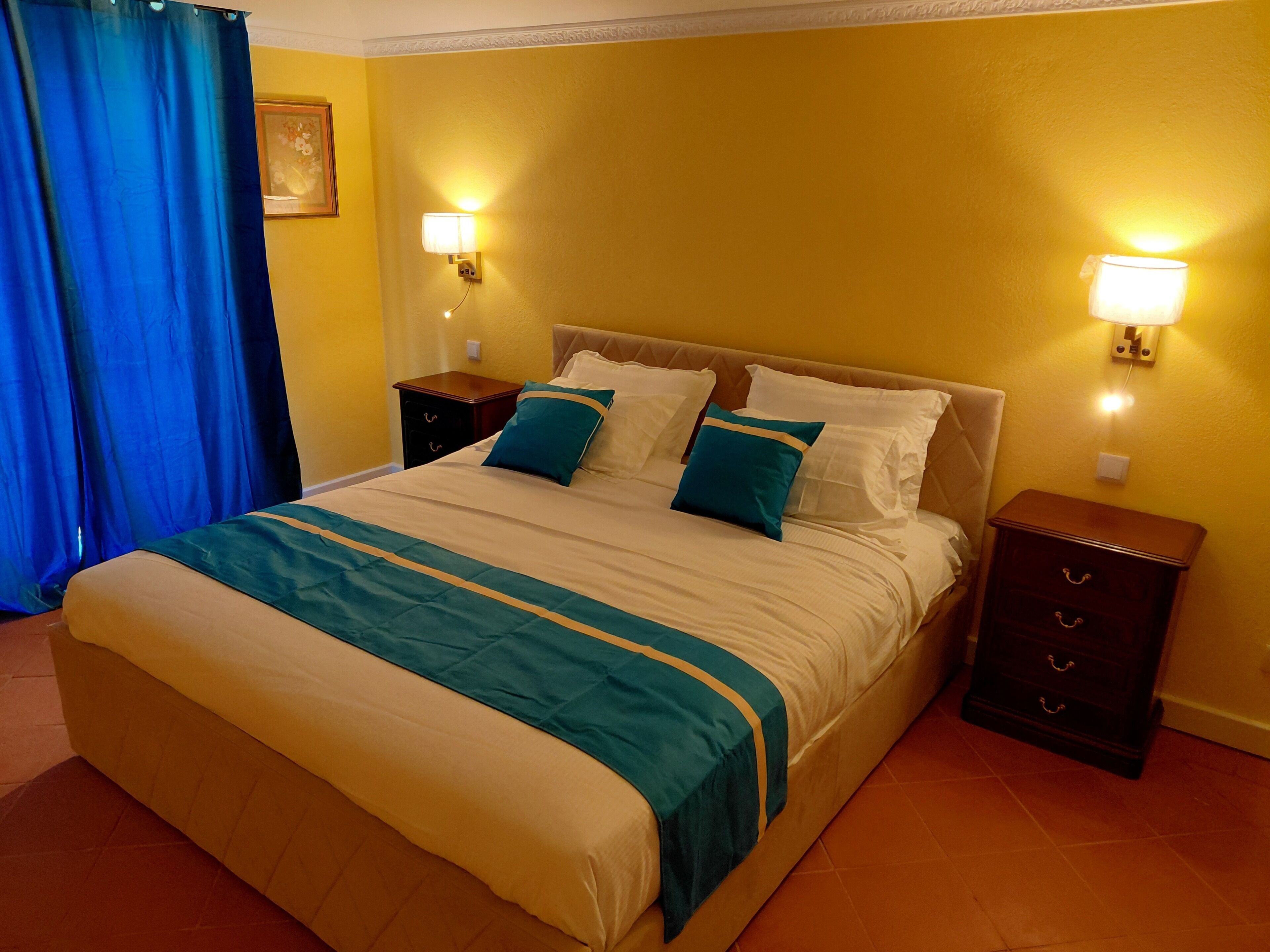 Superior Double Room, Balcony, Courtyard View