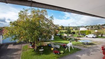 Overnatningsstedets område