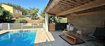 Location Villa Coudoux proche Aix en Provence