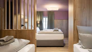 Zimmer 5 | Zimmersafe, Verdunkelungsvorhänge, schallisolierte Zimmer