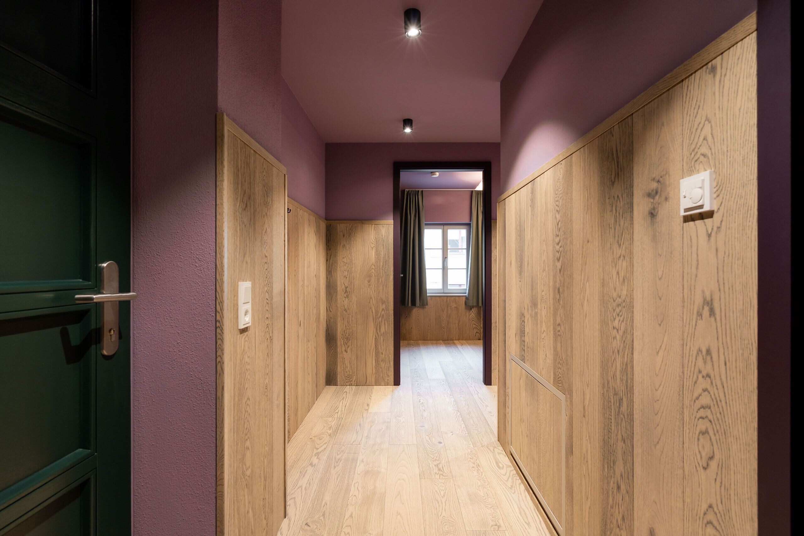 Coffres-forts dans les chambres, rideaux occultants