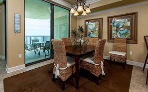 Condo, 2 Bedrooms | Dining - Phoenix Ix 1402 2 Bedroom Condo (Orange Beach)