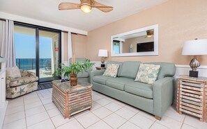 Condo, 2 Bedrooms | Living area - Phoenix I 1037 2 Bedroom Condo (Orange Beach)