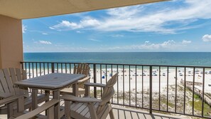 Outdoor dining - Phoenix I 1067 2 Bedroom Condo (Orange Beach)