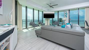 Apartment, 3 Schlafzimmer | Wohnbereich