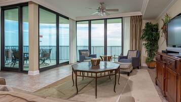 Leilighet, 3 soverom | Oppholdsområde