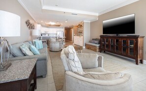 Appartement, 3 slaapkamers | Woonruimte