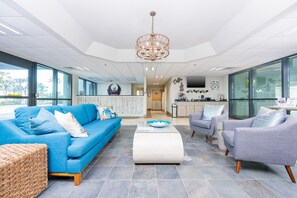 Condo, 3 phòng ngủ | Khu sảnh