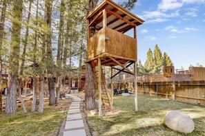 Overnattingsstedets uteområder