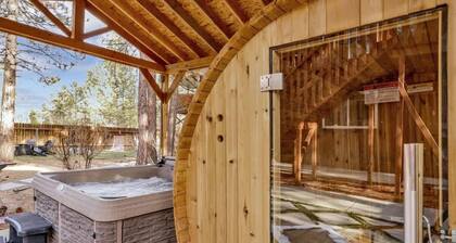 Mountain View Manor | 7BR · Hot Tub · Barrel Sauna