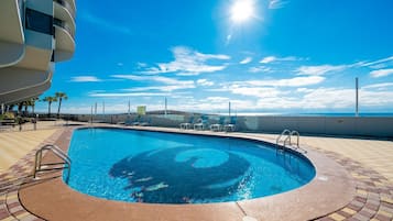 Condo, 3 Bedrooms | Pool | Indoor pool, outdoor pool