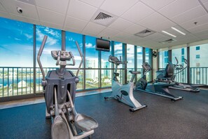 Apartment, 3 Schlafzimmer | Fitnessbereich