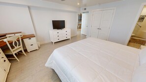 Appart'hôtel, 2 chambres | 2 chambres, fer et planche à repasser, Wi-Fi gratuit