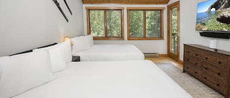 Condo, 2 Bedrooms | 2 bedrooms, iron/ironing board, free WiFi