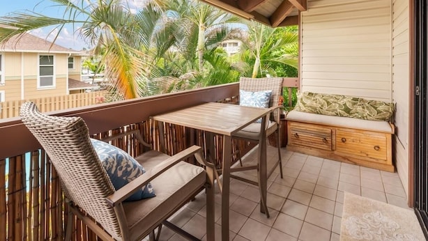 Kondominium, 1 kamar tidur | Tempat makan outdoor
