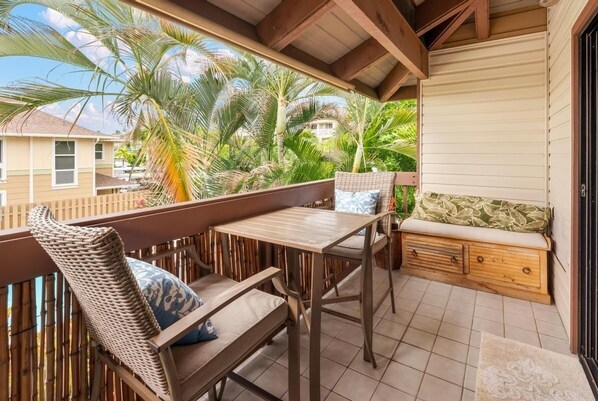 Condo, 1 Bedroom | Outdoor dining - Big Island Lunapule Condos 206 1 Bedroom Condo (Kailua-Kona)