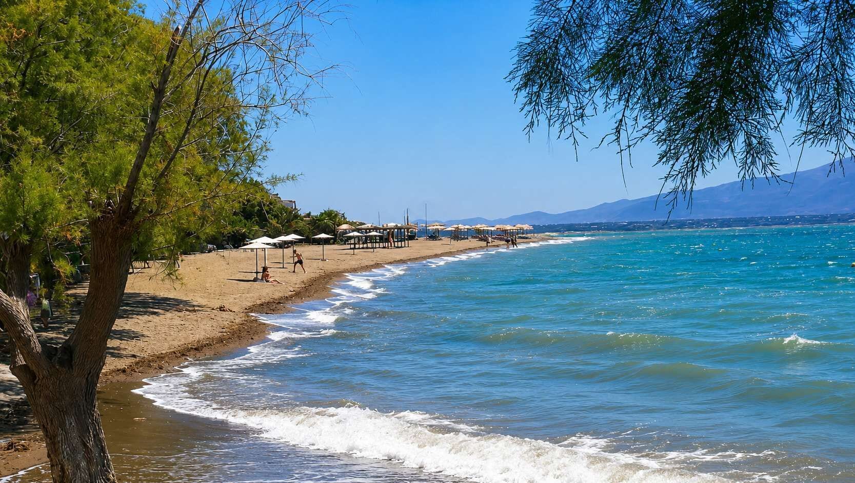 Beach nearby