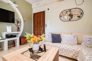 Televisie en een kantoor