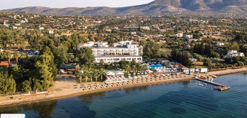 Eretria Panorama Seaview Retreat with Balcony