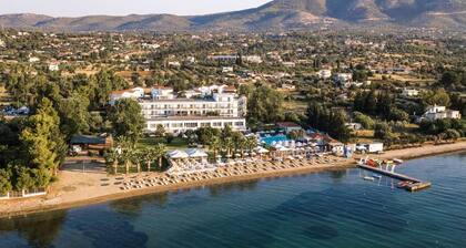 Eretria Panorama Seaview Retreat with Balcony