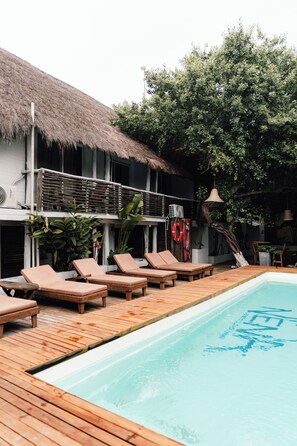 Deluxe kamer | Uitzicht vanuit de kamer