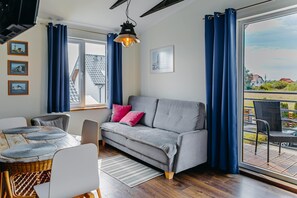 House | Living area - Holiday Studio With Balcony, Gaski (Mielno)