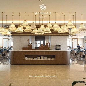 Restaurant - Apec Mandala Cham Bay Condotel Mui Ne (Phan Thiet)
