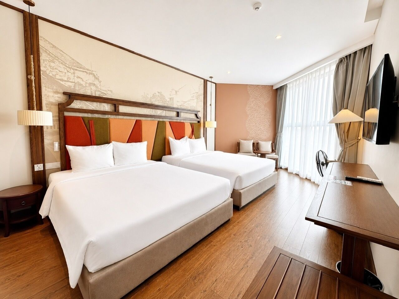 Studio, 2 Queen Beds