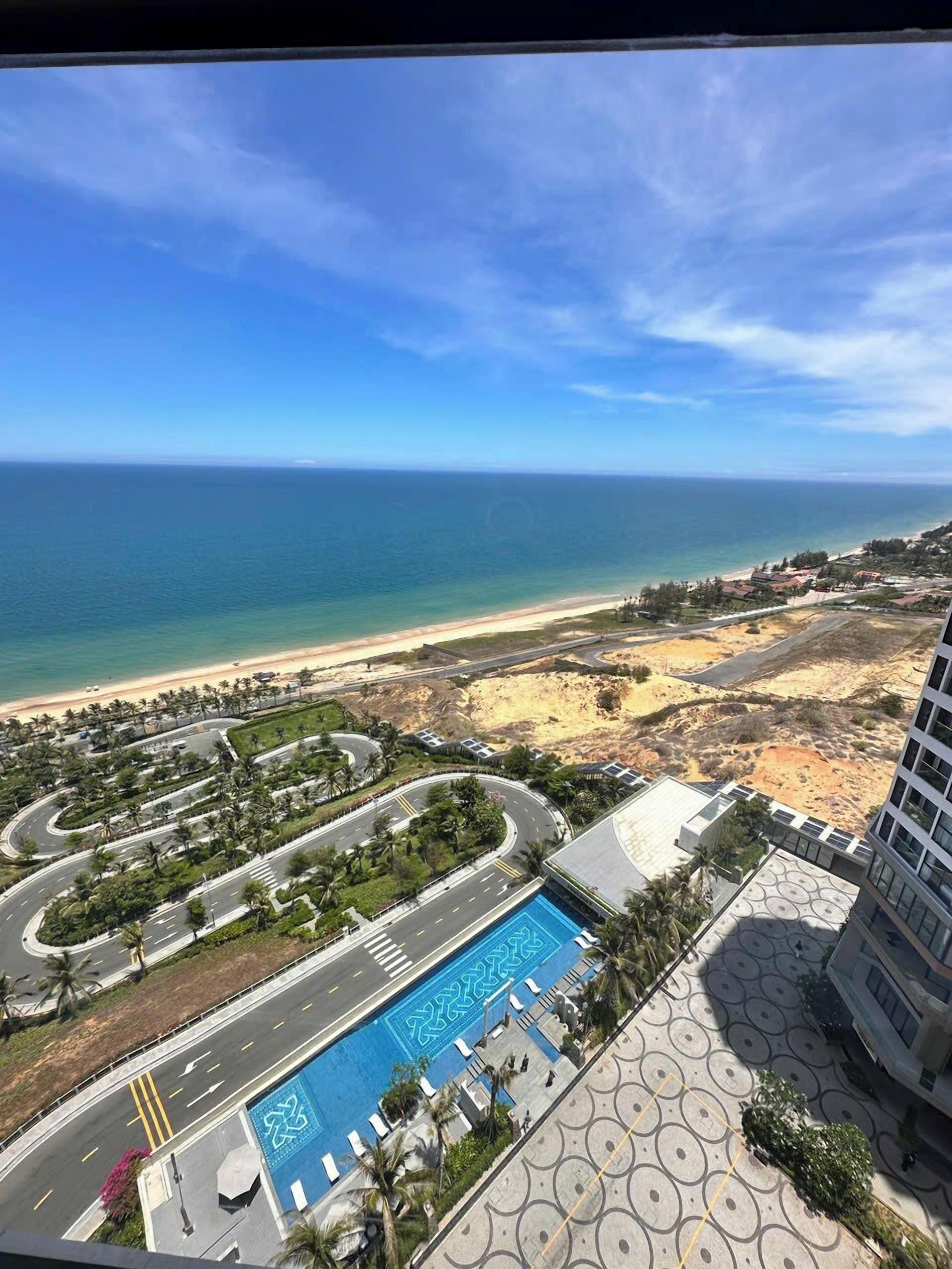 Appartement, 2 chambres | Vue sur la plage ou l’océan