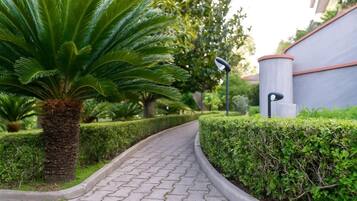 Parco della struttura