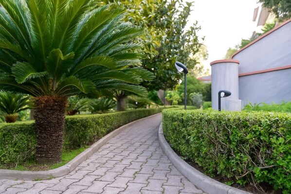 Enceinte de l’hébergement