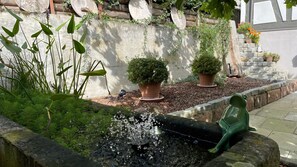 Overnatningsstedets område