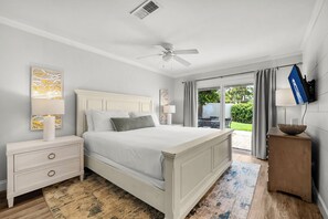 3 bedrooms, iron/ironing board, free WiFi, bed sheets