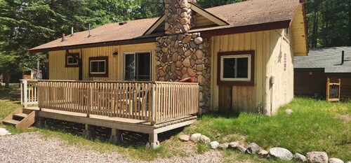 Fireside Cabin on Little St. Germain Lake