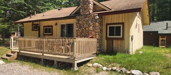 Fireside Cabin on Little St. Germain Lake