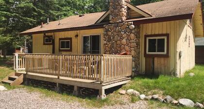 Fireside Cabin on Little St. Germain Lake