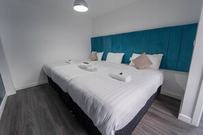 1 chambre, fer et planche Ă repasser, Wi-Fi, literie fournie