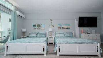 1 slaapkamer, een strijkplank/strijkijzer, wifi, beddengoed