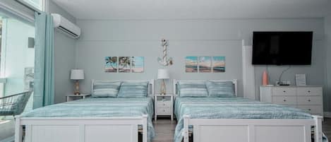 2 bedrooms, iron/ironing board, Internet, bed sheets