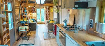 Tiny House Les Jours Heureux near Dinant and Lacs de l'Eau d'Heure