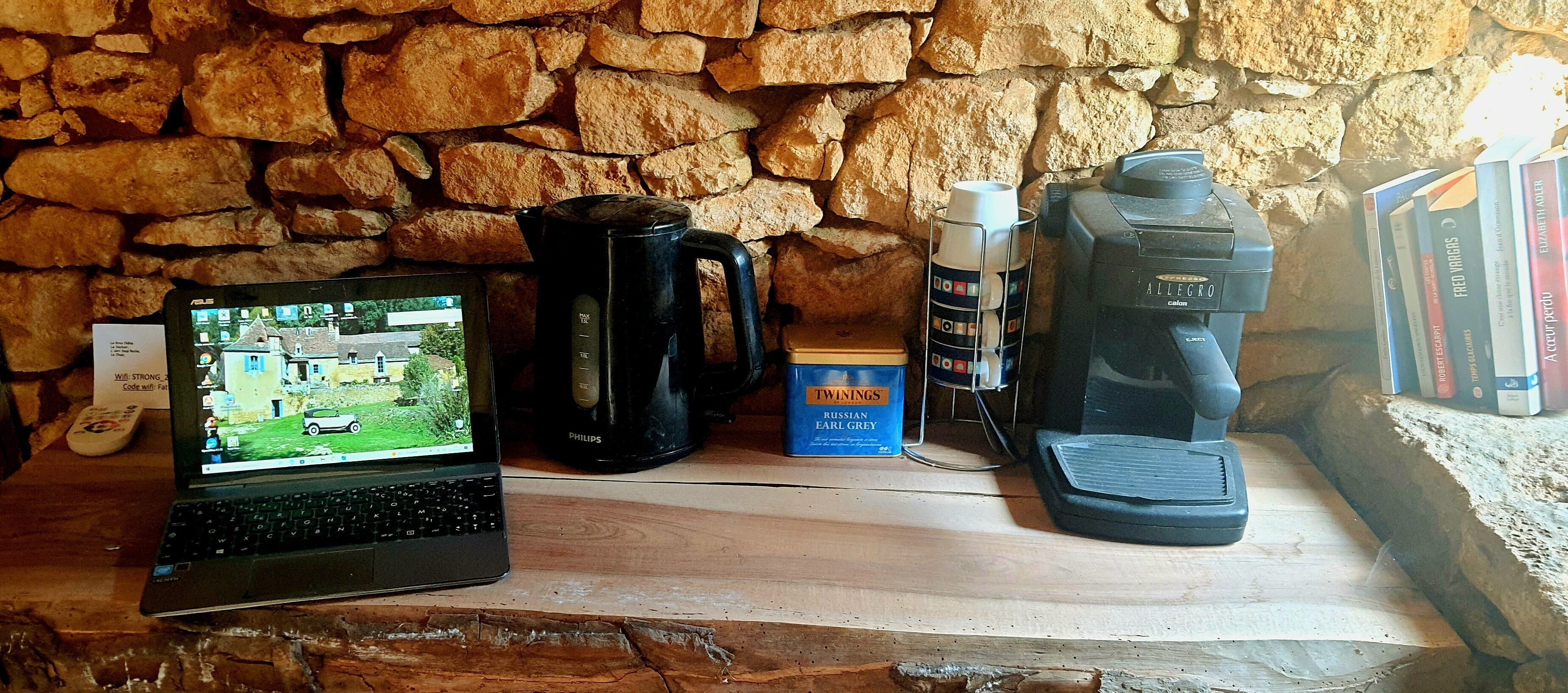 Café et/ou machine à café