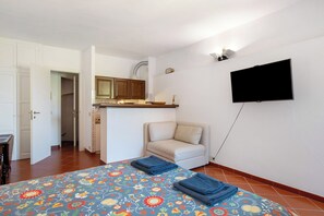 1 Schlafzimmer, Bügeleisen/Bügelbrett, WLAN, Bettwäsche