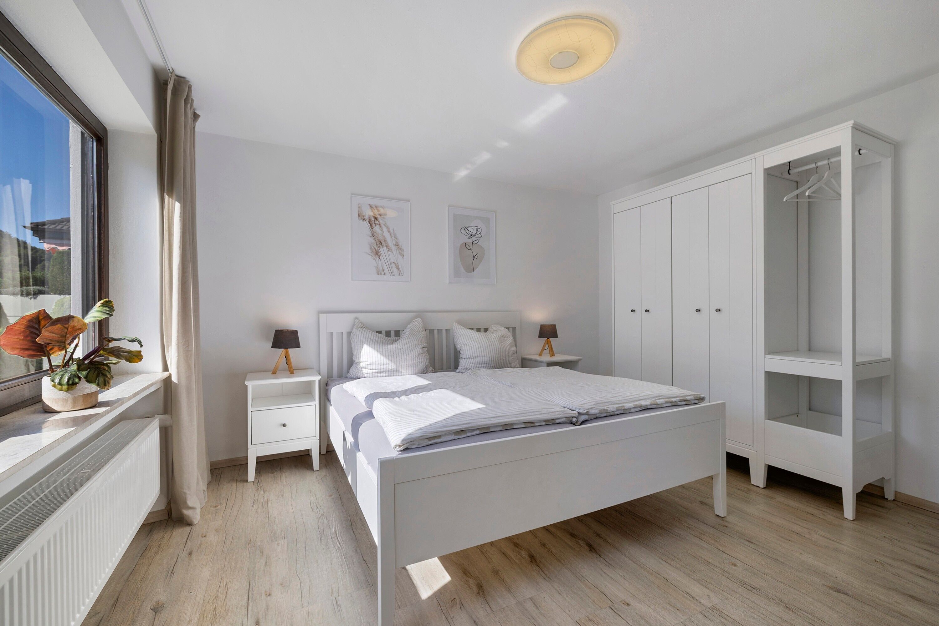 2 slaapkamers, wifi, beddengoed