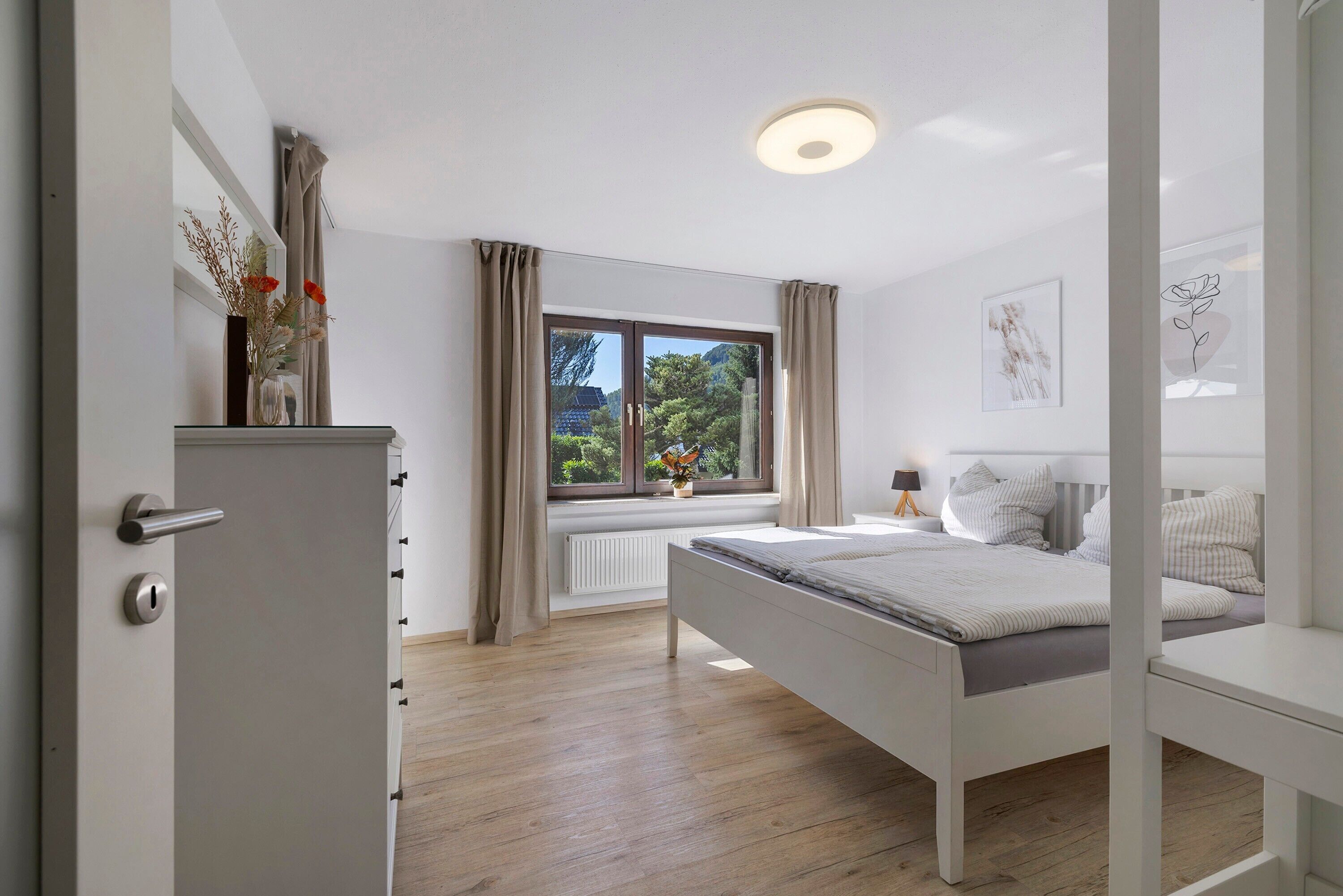 2 habitaciones, wifi y ropa de cama 