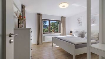 2 habitaciones, wifi y ropa de cama