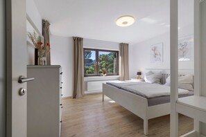 2 Schlafzimmer, WLAN, Bettwäsche