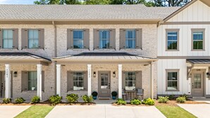 Exterior - NEW! Rooted In Auburn - 2BR/2.5BA Townhome 1.5 miles from AU campus! (Auburn)
