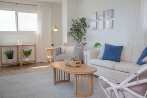 TV connectée, cheminée
